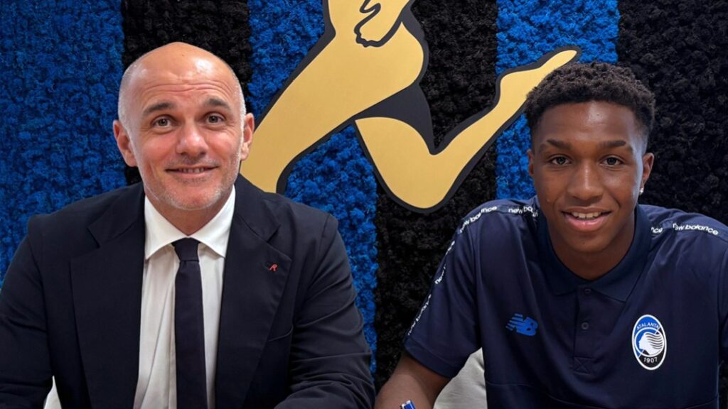  GvA55XaWwAAk7E5   Nigerian teenager Honest Ahanor joins Italian Serie A outfit Atalanta BC   AfricaSoccercom