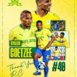 Mamelodi Sundowns announce departure of midfielder Lebohang Maboe after seven-year spell