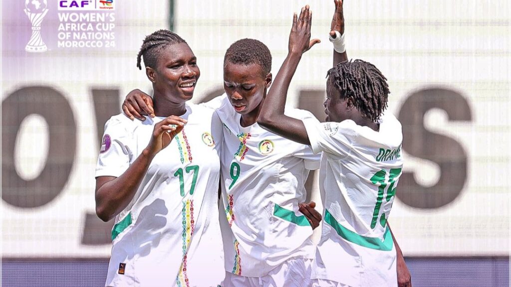  GvL2UG0WwAAz8Rm   HIGHLIGHTS Senegal 4 0 DR Congo  2024 WAFCON   AfricaSoccercom