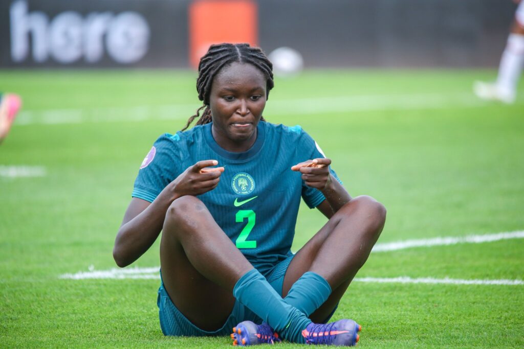  GvMItHlWAAAN8R5   2024 WAFCON Nigeria start tournament with comfortable 3 0 win over Tunisia   AfricaSoccercom