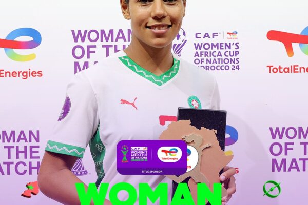 2024 WAFCON: Morocco’s Ghizlane Chebbak named WoTM after hat-trick against D.R Congo