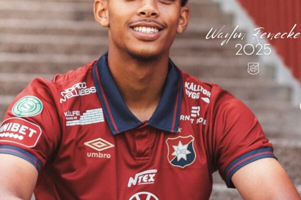 South African teenage sensation Waylon Renecke joins Swedish outfit Orgryte IS