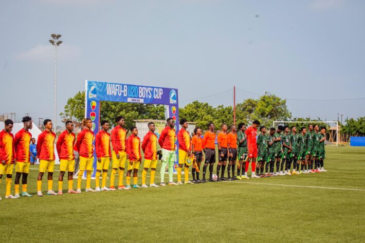 Nigeria face Benin in U20 clash as WAFU B Cup action continues Nigeria face Benin in U20 clash as WAFU B Cup action continues   Nigeria face Benin in U20 clash as WAFU B Cup action continues   AfricaSoccercom