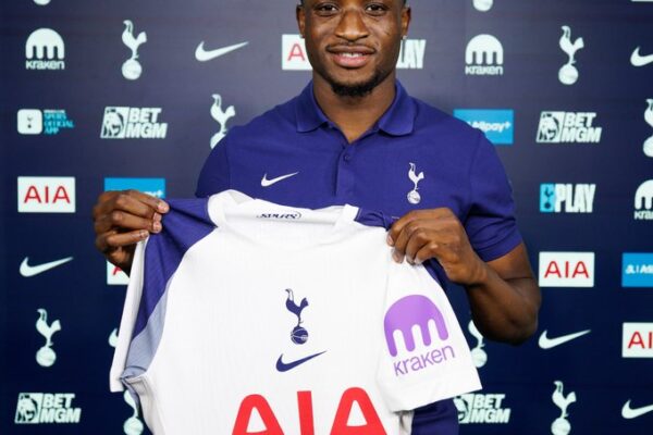 Ghana forward Mohammed Kudus completes move to Tottenham Hotspur