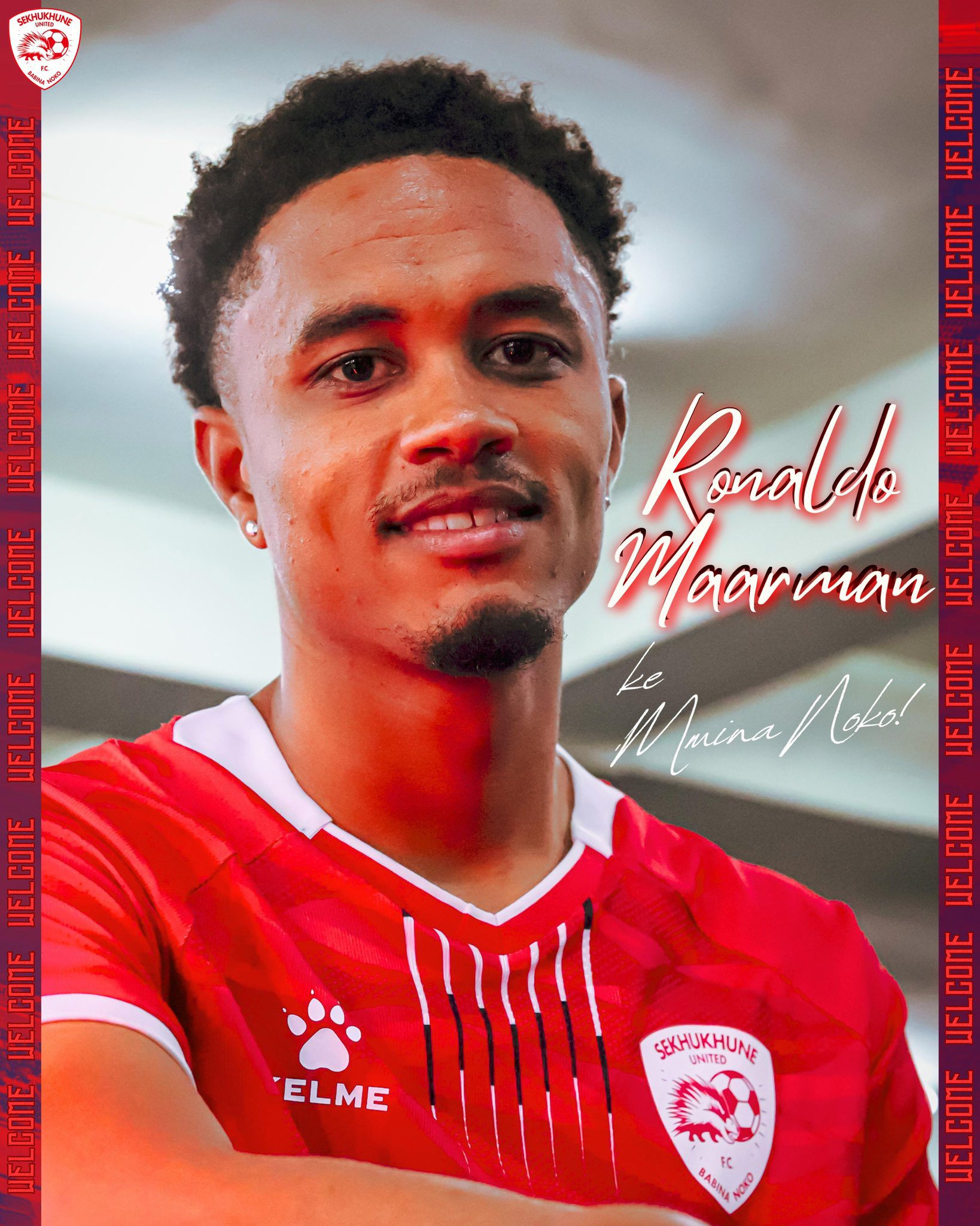 Sekhukhune United announce signing of Chippa United midfielder Ronaldo Maarman