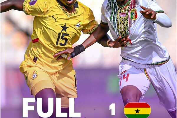 HIGHLIGHTS: Ghana 1-1 Mali – 2024 WAFCON