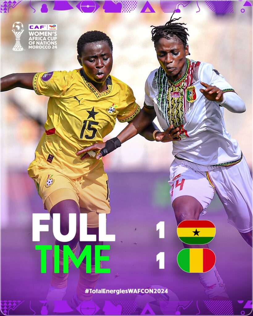  GvmEmuYX0AAzLPG   HIGHLIGHTS Ghana 1 1 Mali  2024 WAFCON   AfricaSoccercom