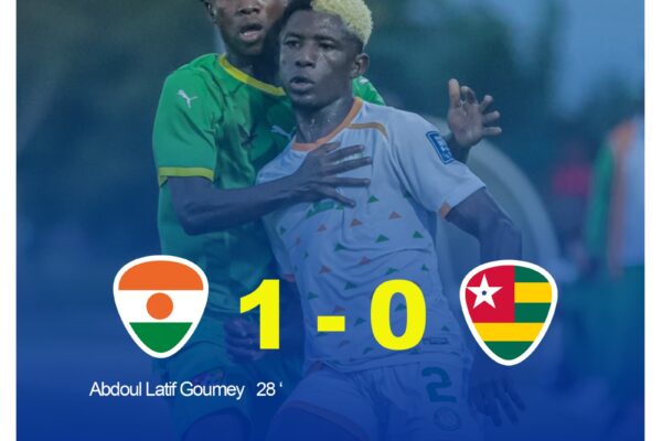 2025 WAFU B U20 Boys Cup: Niger beat Togo 1-0 after exciting close contest