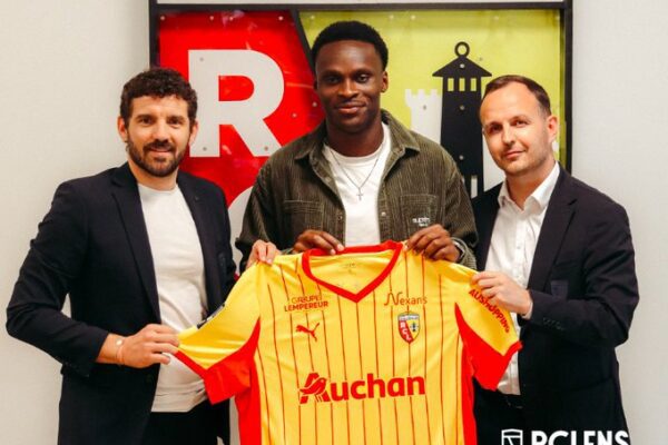 Austrian-Ghanaian defender Samson Baidoo joins RC Lens on five-year deal