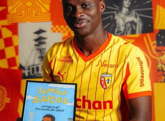 RC Lens Sporting director Jean-Louis Leca hails new signing Samson Baidoo’s qualities