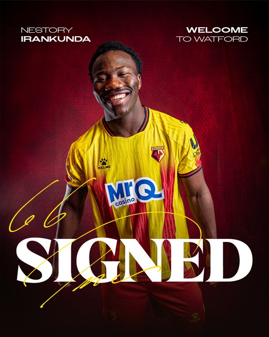  GwKAA1lW0AEycK6   Burundi talent Nestory Irankunda joins Watford   AfricaSoccercom