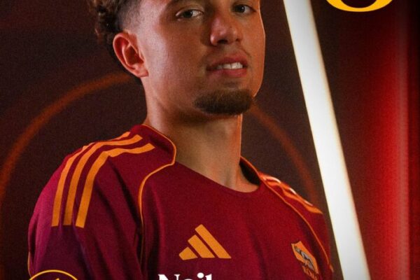 Moroccan midfielder Neil El Aynaoui signs five-year deal with AS Roma