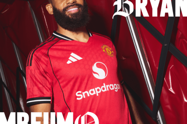 Cameroonian forward Bryan Mbeumo completes Manchester United move