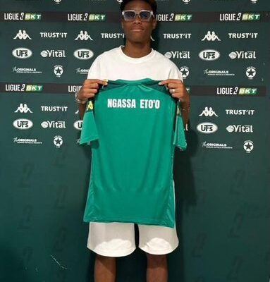 Samuel Eto’o’s son, Samuel Junior Ngassa Eto’o, joins Red Star FC reserve team