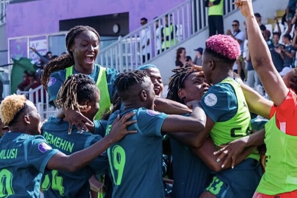 Nigeria strike late to edge South Africa 2-1 and book spot in 2024 WAFCON final