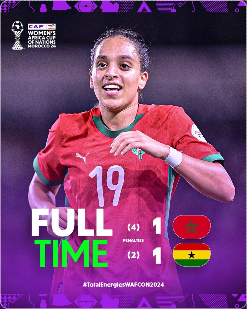  GwfjUqsW4AA0l3N   2024 WAFCON Morocco beat Ghana on penalties to reach final   AfricaSoccercom