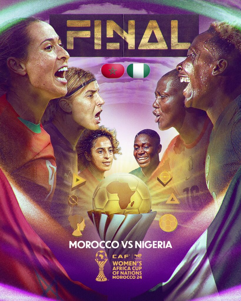  GwfkQ9HWkAI4ord   2024 WAFCON Morocco sets up final with Nigeria after seeing off Ghana in semis   AfricaSoccercom