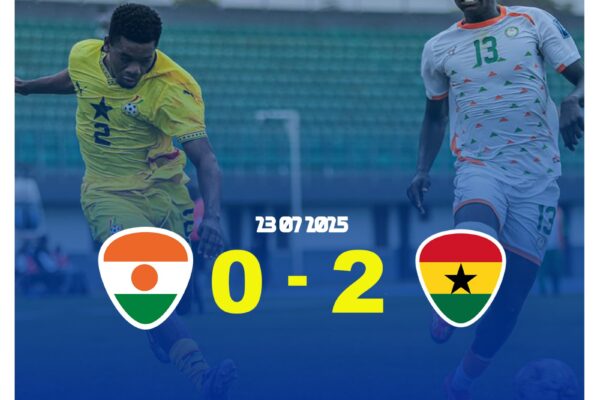 WAFU B U20 Boys Cup: Ghana claim bronze with 2-0 win over Niger in third-place match