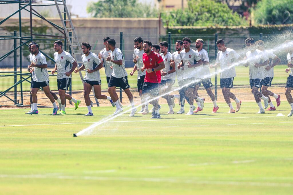  GwkmGFrXMAA7ep0   PHOTOS Al Ahly step up pre season training in Tunisia ahead of new campaign   AfricaSoccercom