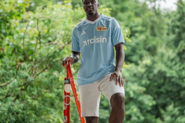 French-Congolese defender Stanley Nsoki completes loan move to FC Union Berlin