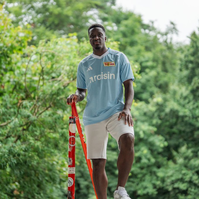 French-Congolese defender Stanley Nsoki completes loan move to FC Union Berlin