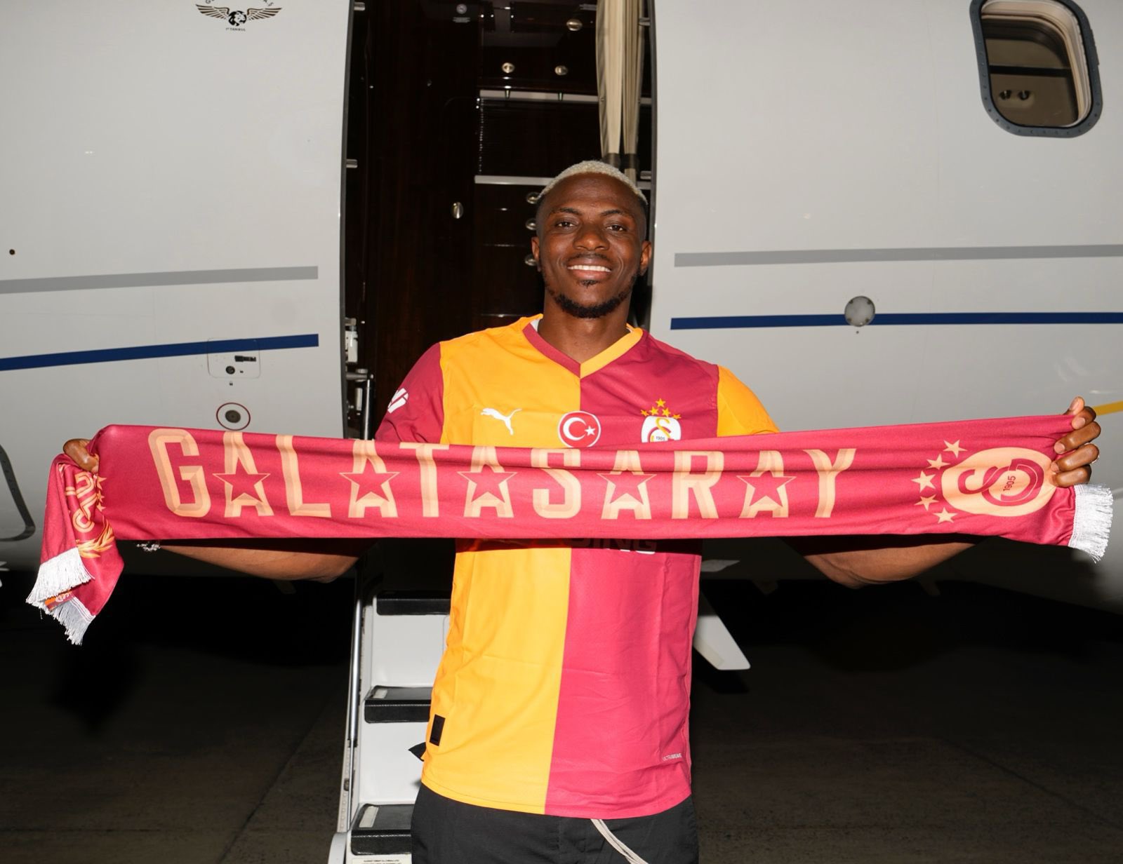 It feels great to be back - Victor Osimhen after returning to Galatasaray on a permanent deal