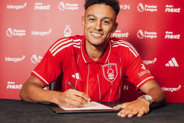 Nottingham Forest sign Swiss-Senegalese forward Dan Ndoye on a five-year deal