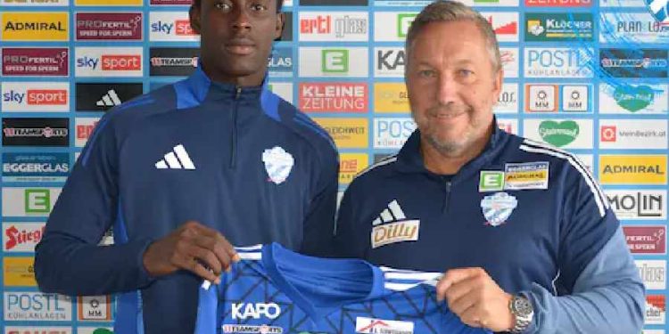 Ivorian defender Habib Anas Coulibaly joins Austrian side TSV Hartberg on multi-year deal