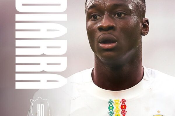 Sunderland sign Senegal midfielder Habib Diarra on five-year deal from Strasbourg