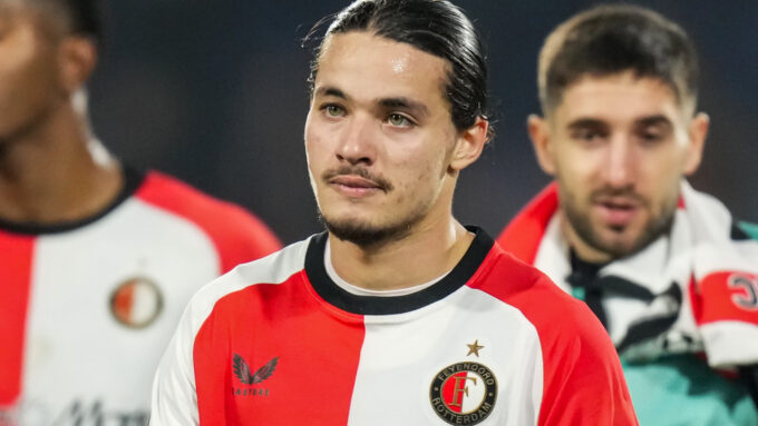 Algerian winger Anis Hadj Moussa edges closer to Benfica move amid Feyenoord exit talks Algerian winger Anis Hadj Moussa edges closer to Benfica move amid Feyenoord exit talks   Algerian winger Anis Hadj Moussa edges closer to Benfica move amid Feyenoord exit talks   AfricaSoccercom