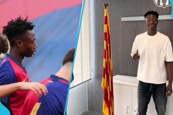 'It’s not easy' – Ghana’s Hafiz Gariba on adapting to life at Barcelona’s La Masia