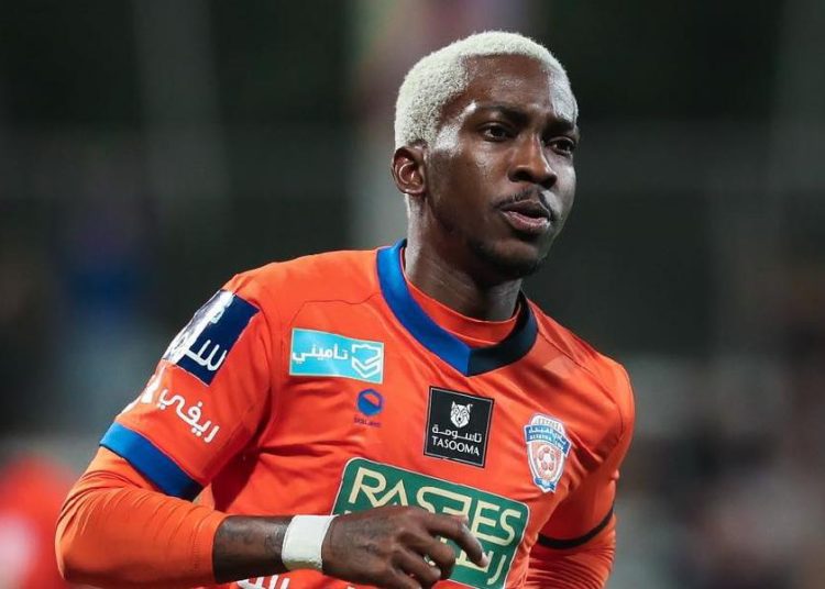 Antalyaspor begin formal talks with Nigerian forward Henry Onyekuru