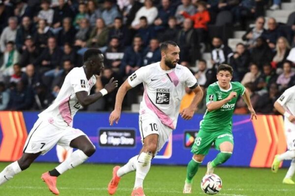 Algerian international Himad Abdelli’s injury puts Premier League move on hold as Angers captain faces three-week layoff