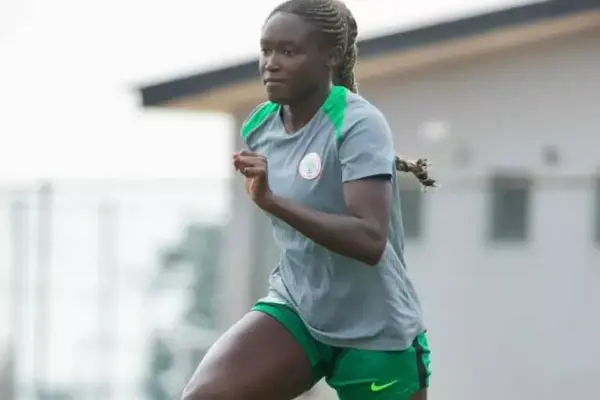 Rinsola Babajide eyes maiden title with Nigeria at 2024 Women’s AFCON