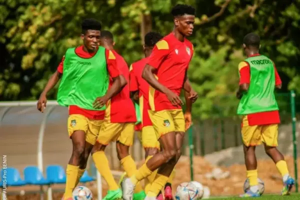 Benin’s Junior Cheetahs step up UFOA B U20 Cup preparations with double header against Togo