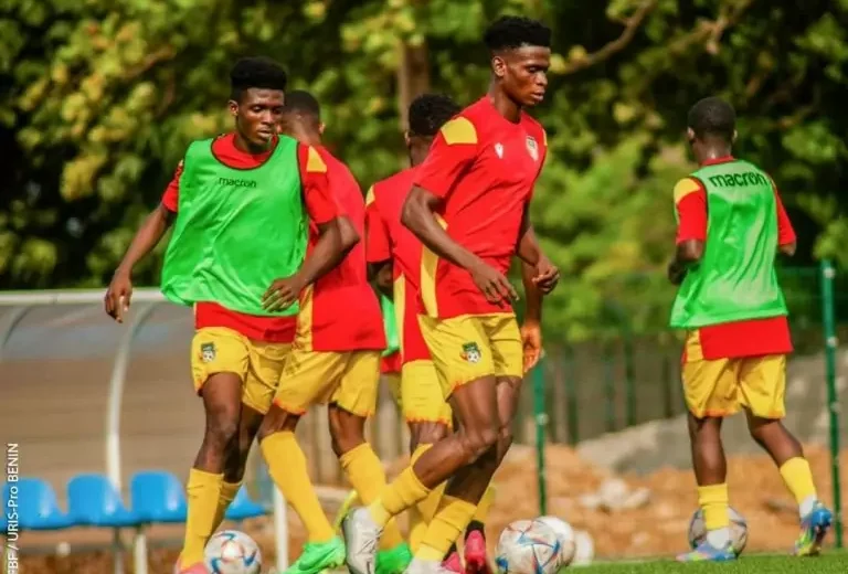 Benin’s Junior Cheetahs step up UFOA B U20 Cup preparations with double header against Togo