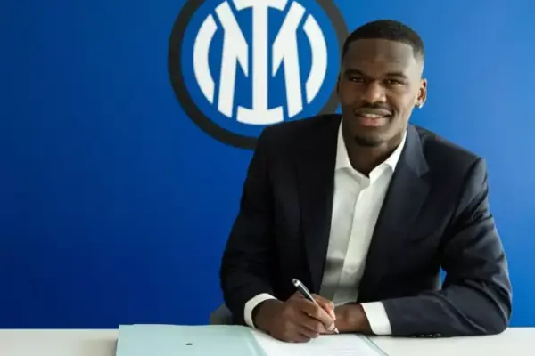 French-Ivorian striker Ange-Yoan Bonny joins Inter Milan after impressive season with Parma