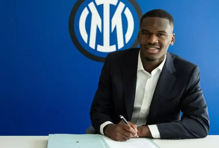 French-Ivorian striker Ange-Yoan Bonny joins Inter Milan after impressive season with Parma
