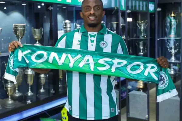 Congolese defender Yhoan Andzouana joins Konyaspor on three-year deal
