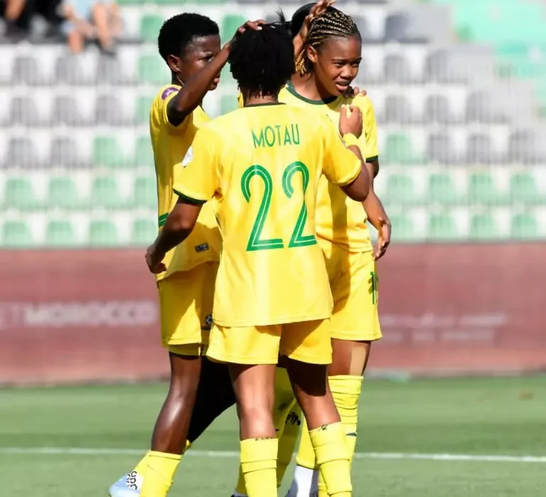 Clinical South Africa opens WAFCON title defense with convincing win over Ghana Clinical South Africa opens WAFCON title defense with convincing win over Ghana   Clinical South Africa opens WAFCON title defense with convincing win over Ghana   AfricaSoccercom