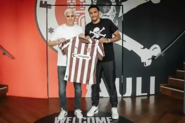 Beninese striker Andreas Hountondji seals Bundesliga move with St. Pauli loan