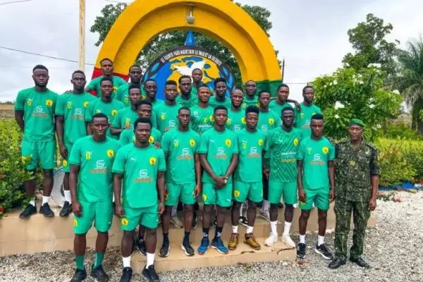 Guinea’s CHAN 2024 squad begins military training ahead of tournament