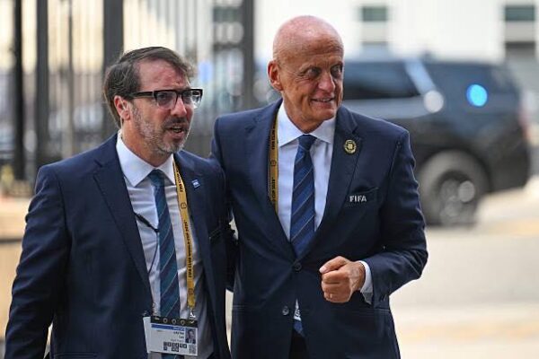 Pierluigi Collina: Referees’ body cams went “beyond our expectations"
