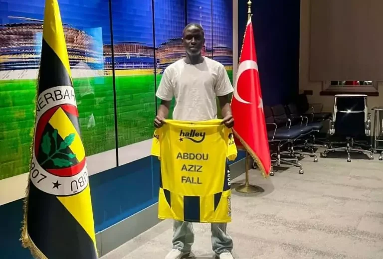 Senegalese midfielder Abdou Aziz Fall joins Fenerbahçe on long-term deal