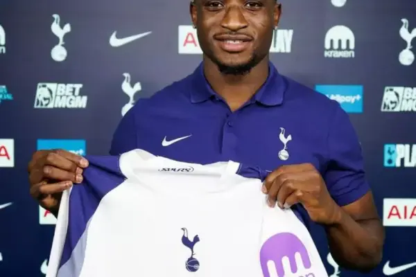 Ghanaian star Mohammed Kudus joins Tottenham, citing club project and manager’s vision