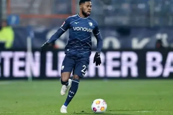 Ghana: VfL Bochum dealt blow as Moritz-Broni Kwarteng suffers knee ligament injury