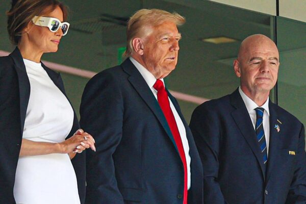 Club World Cup attendance second only to Premier League, says Gianni Infantino