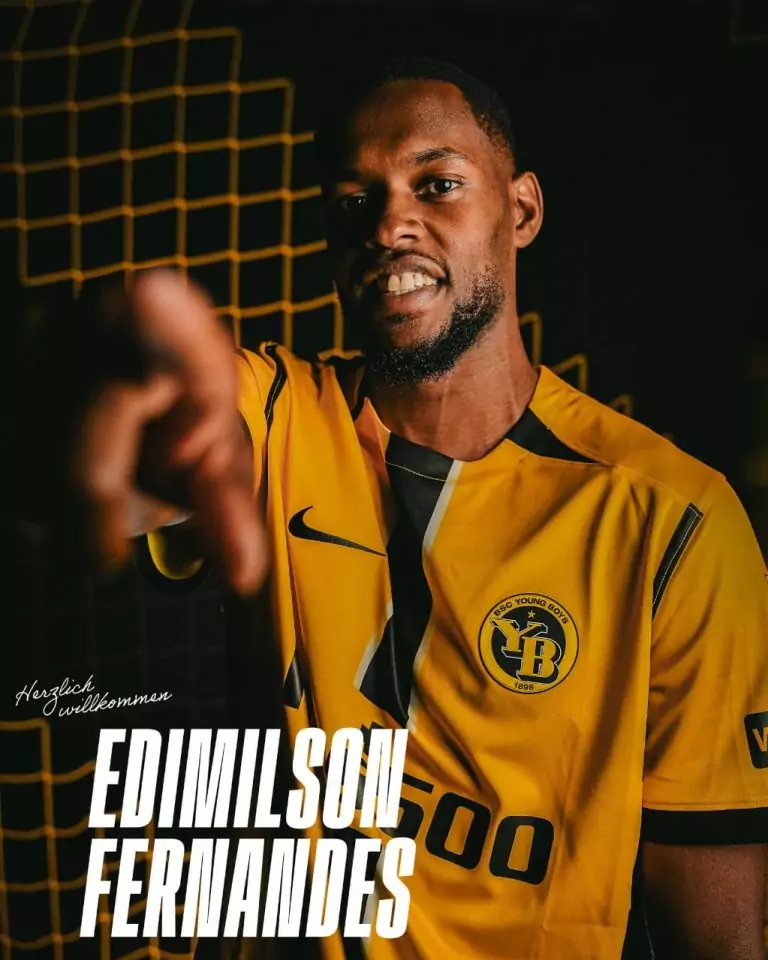 Swiss-Cape Verdean midfielder Edimilson Fernandes signs four-year deal with BSC Young Boys