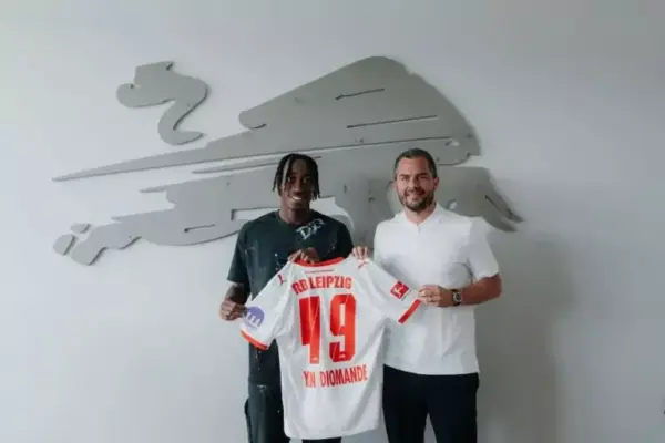 Ivory Coast’s Yan Diomande joins RB Leipzig on long-term deal