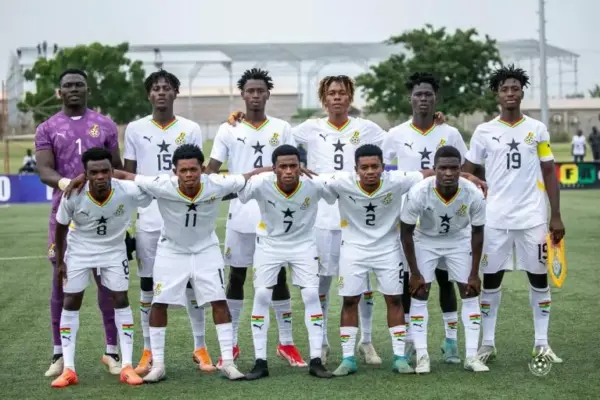 Blesse Ege’s strike sends Ghana into WAFU B U20 semi-finals